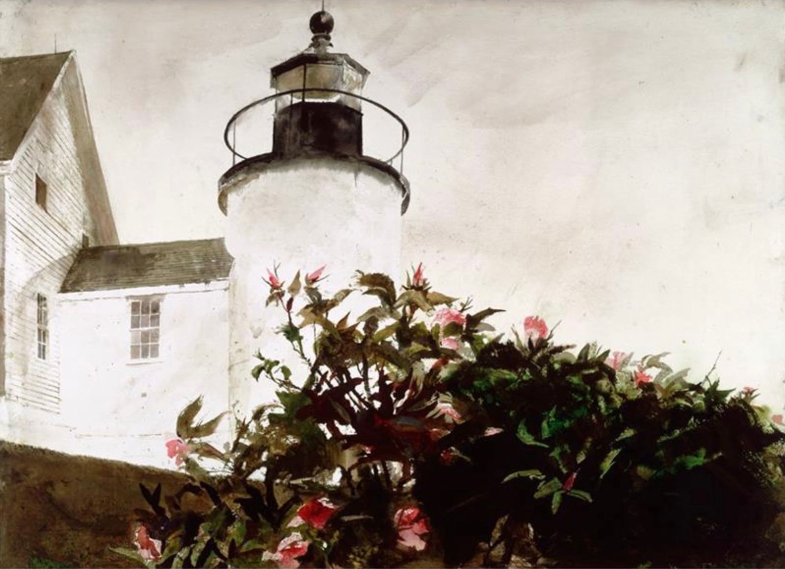 Andrew Wyeth (American, 1917-2009) Print (1 of 3)