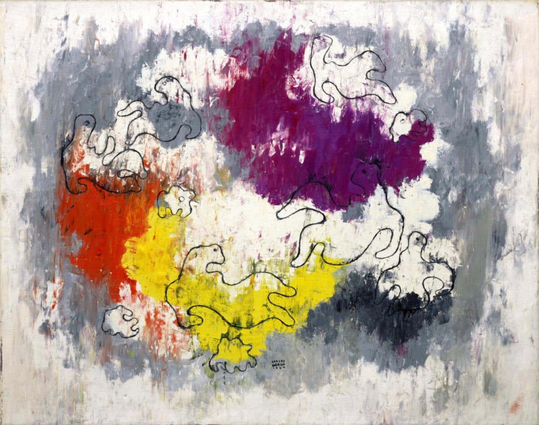 Carlos Merida (Guatemalan, 1891-1984) Print (1 of 3)