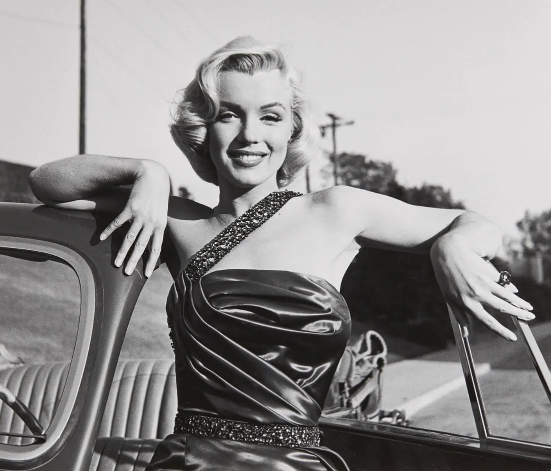 Marilyn Monroe (American, 1926-1962) Print: Marilyn Monroe (American, 1926-1962) Print. Please be aware that all lots in our auctions are sold "AS IS," in accordance with the Terms & Conditions of the Auction. All "dates" inside quotations