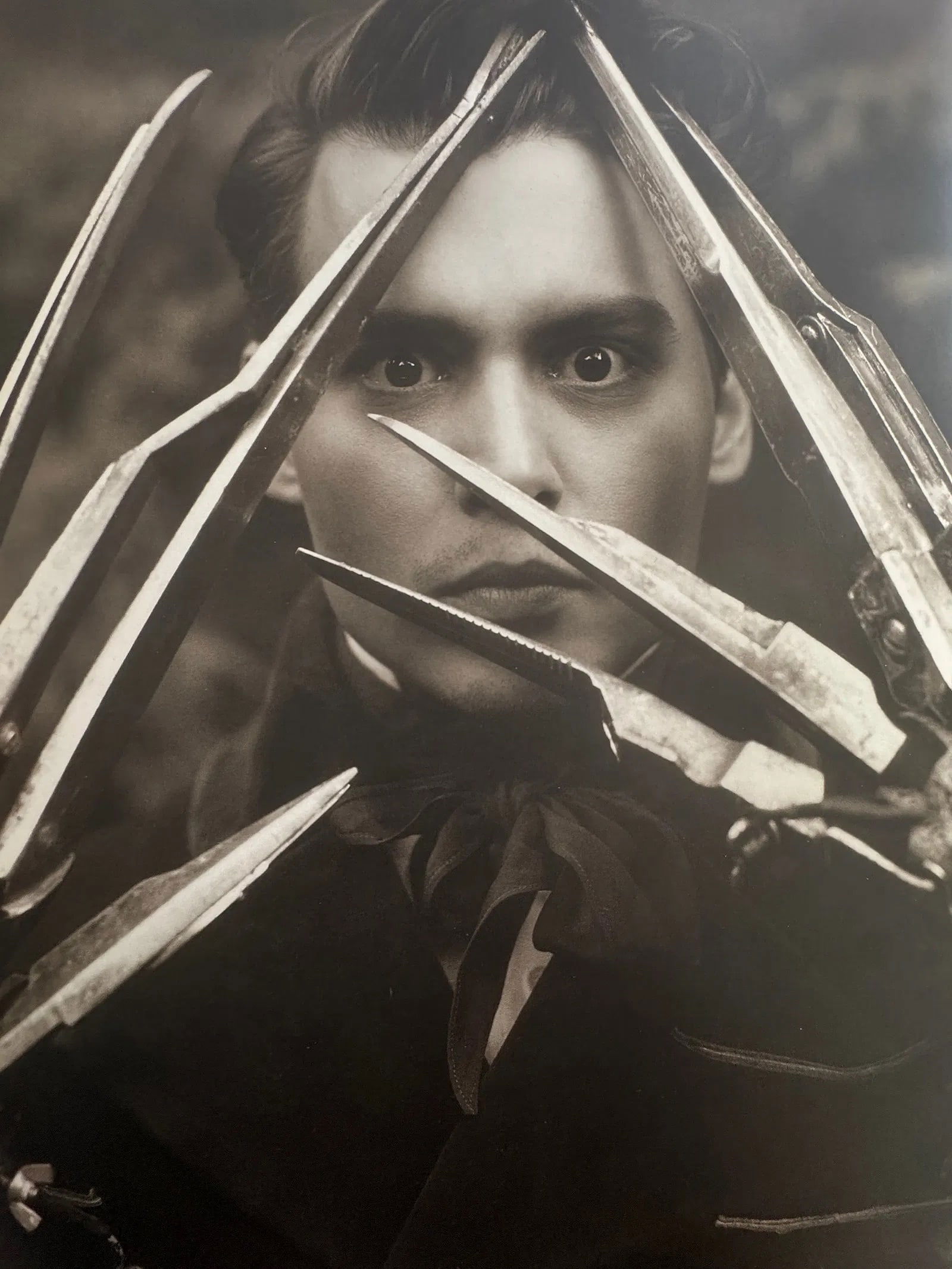 Herb Ritts (American, 1952-2002) Print: Herb Ritts (American, 1952-2002). Johnny Depp, Beverly Hills "1991" Print. 14.75 x 11.50 inches. Printed in 1991/1992. Please be aware that all lots in our auctions are sold "AS IS," in accordance