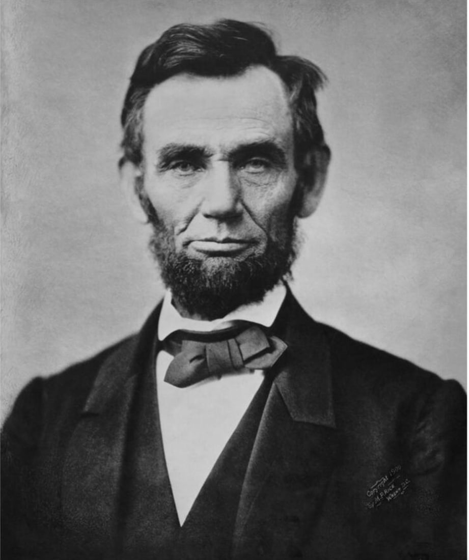 Alexander Gardner (Scottish-American, 1821-1882) Print: Alexander Gardner (Scottish-American, 1821-1882) Print. Abraham Lincoln, "1863". 35.00 x 44.00 inches. Please be aware that all lots in our auctions are sold "AS IS," in accordance with the Terms &