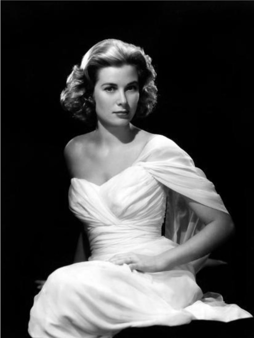 Grace Kelly (American, 1929-1982) Print: Grace Kelly (American, 1929-1982) Print. "1954". 23.50 x 30.00 inches. Please be aware that all lots in our auctions are sold "AS IS," in accordance with the Terms & Conditions of the Auction. All