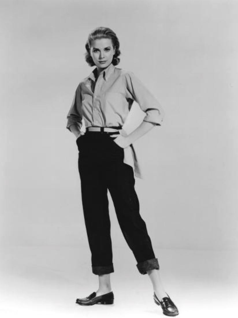 Grace Kelly (American, 1929-1982) Print: Grace Kelly (American, 1929-1982) Print. Rear Window, "1954". 40.00 x 53.00 inches. Please be aware that all lots in our auctions are sold "AS IS," in accordance with the Terms & Conditions of the