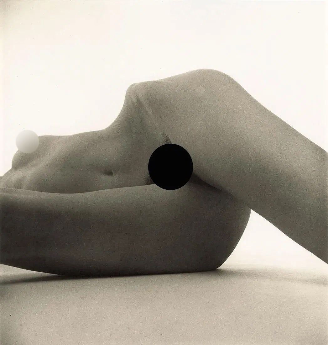 Irving Penn (American, 1917-2009) Print: Irving Penn (American, 1917-2009) Nude, No. 42, New York, "1949". Printed in 2017, Italy. 7.80 x 8.25 inches. Quad-tone. Please be aware that all lots in our auctions are sold "AS IS," in accordance