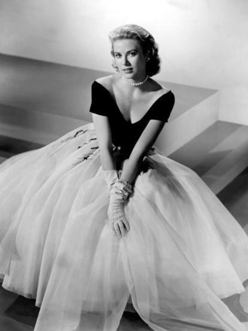 Grace Kelly (American, 1929-1982) Print: Grace Kelly (American, 1929-1982) Print. Rear Window, "1954". 40.00 x 55.00 inches. Please be aware that all lots in our auctions are sold "AS IS," in accordance with the Terms & Conditions of the