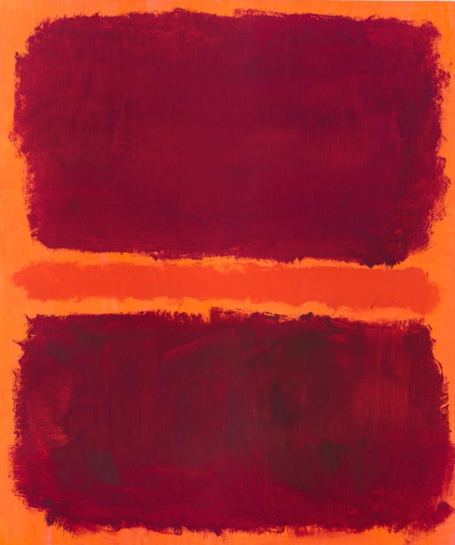 Mark Rothko (American, 1903-1970) Print (1 of 3)