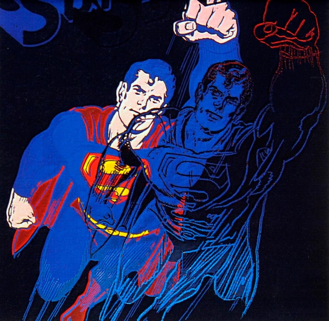 Andy Warhol (American, 1928-1987) Silkscreen (1 of 1)