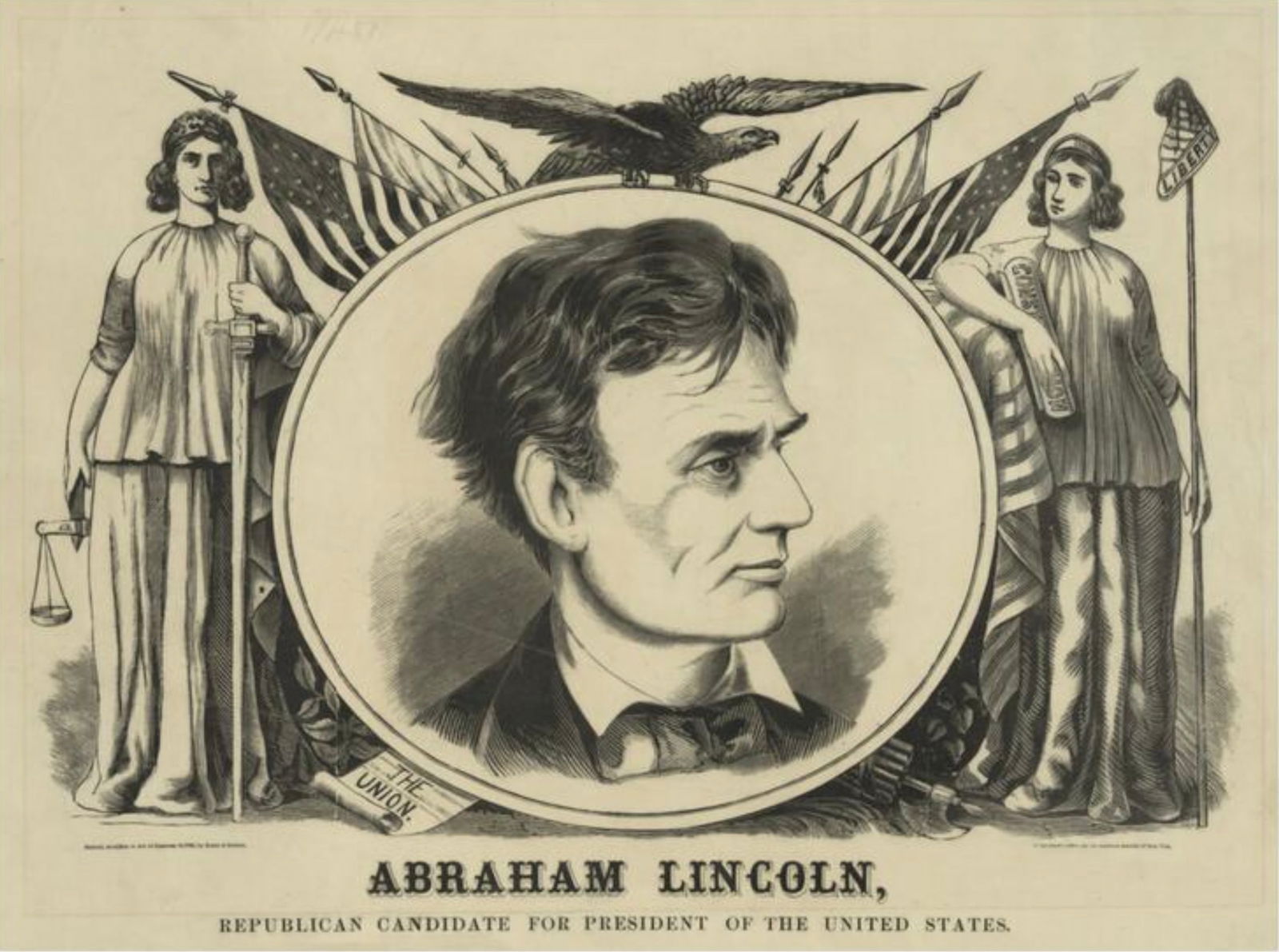 Abraham Lincoln Poster (1 of 3)