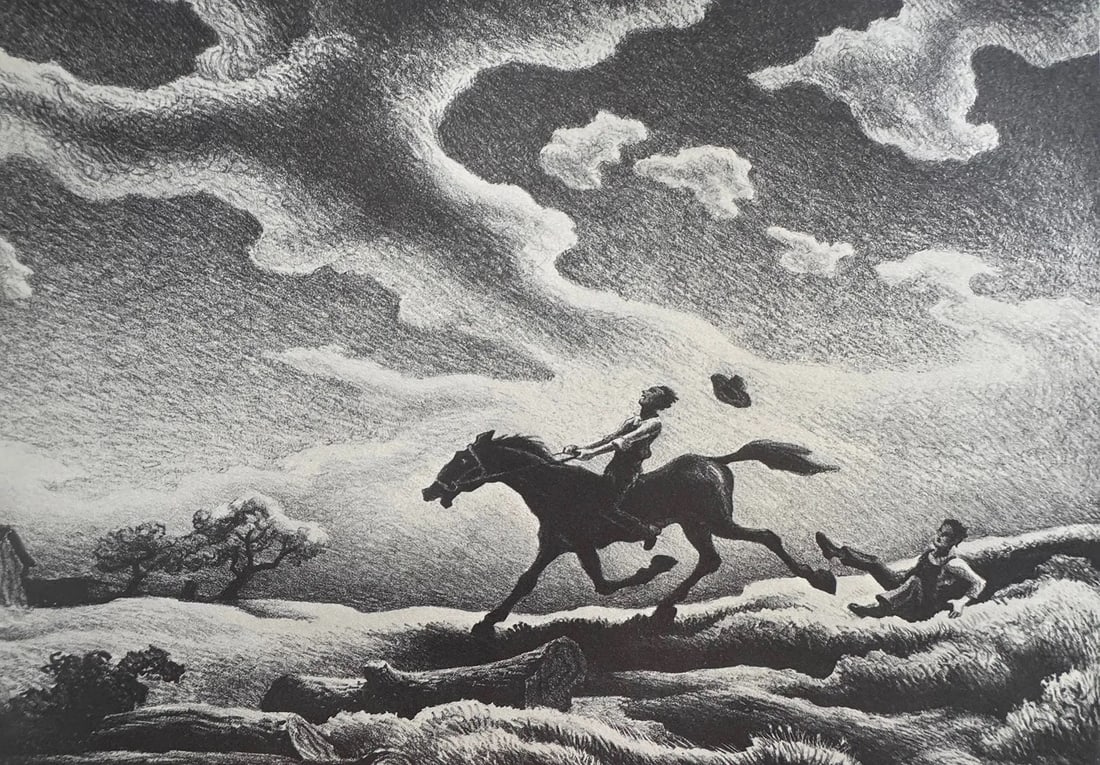 Thomas Hart Benton (American, 1889-1975) (1 of 4)