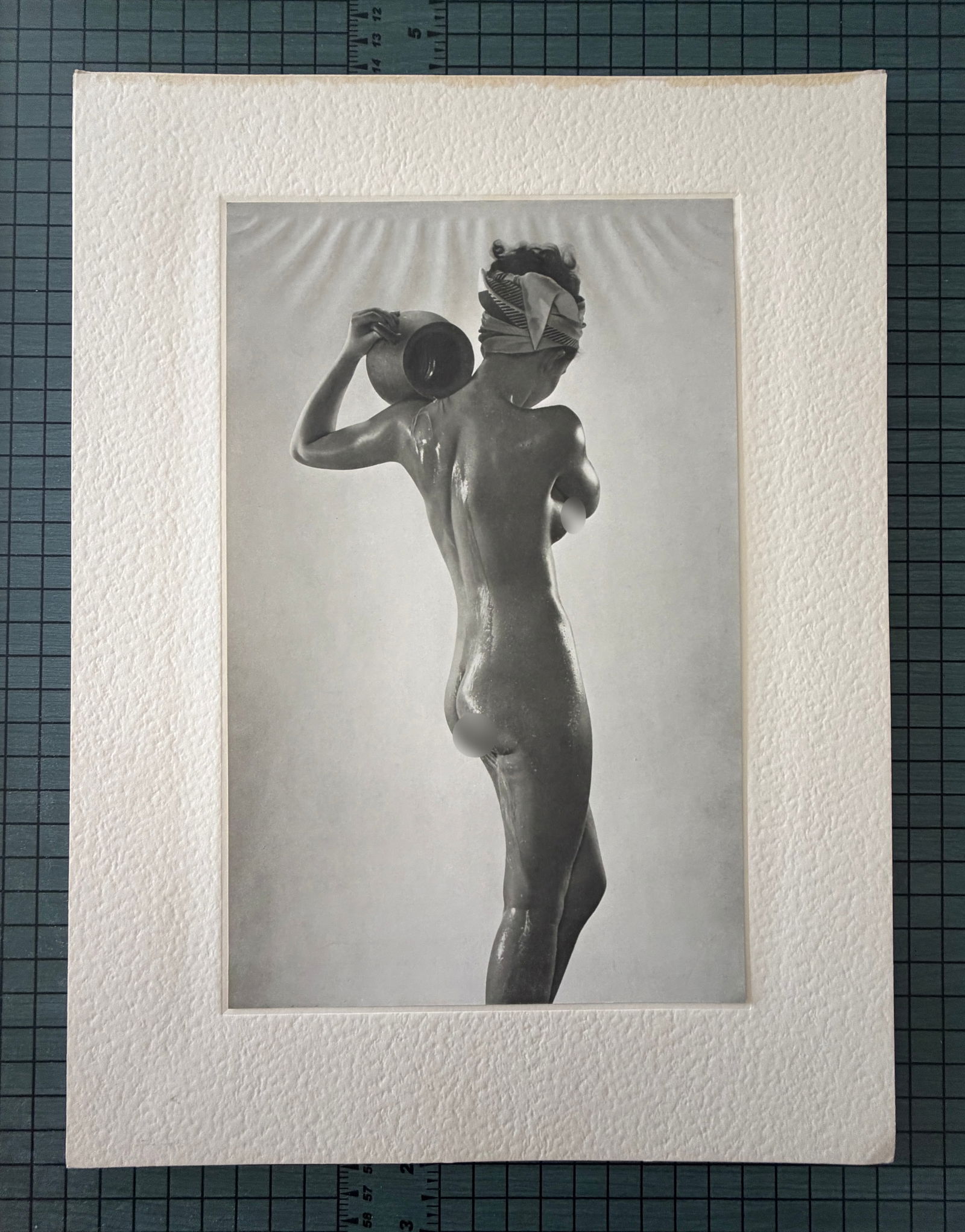 Vintage Nude: Vintage Nude. Printed in 1938, Berlin, Germany. Various photographers, Trude Fleischmann (Austrian, 1895–1990), Alfred Gräbner (German, 1900–1983), Heinz Hajek-Halke (German, 1898–1983), Bruno