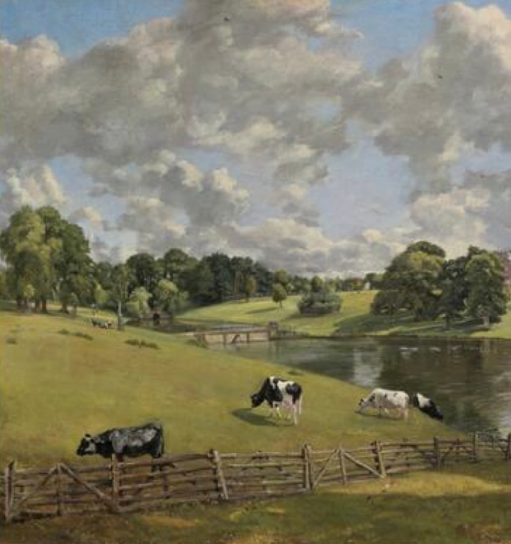 John Constable (British, 1776-1837) Print - 2