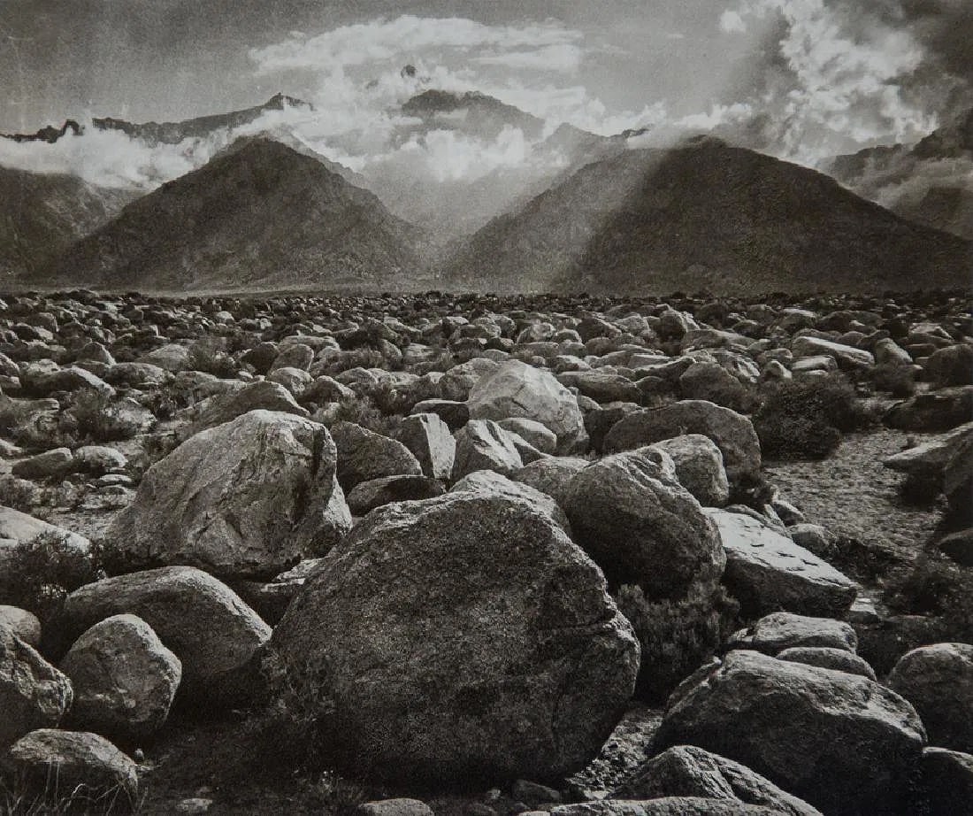 Ansel Adams (American, 1902-1984) Print (1 of 1)