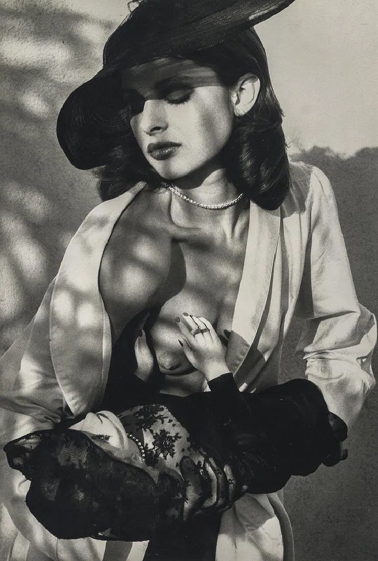 Helmut Newton (German-Australian, 1920-2004) Print: Helmut Newton (German-Australian, 1920-2004) Print. Nastassja Kinski, Hollywood, California, "1983". Printed in 1987, West Germany. 6.20 x 9.20 inches. Please be aware that all lots in our auctions