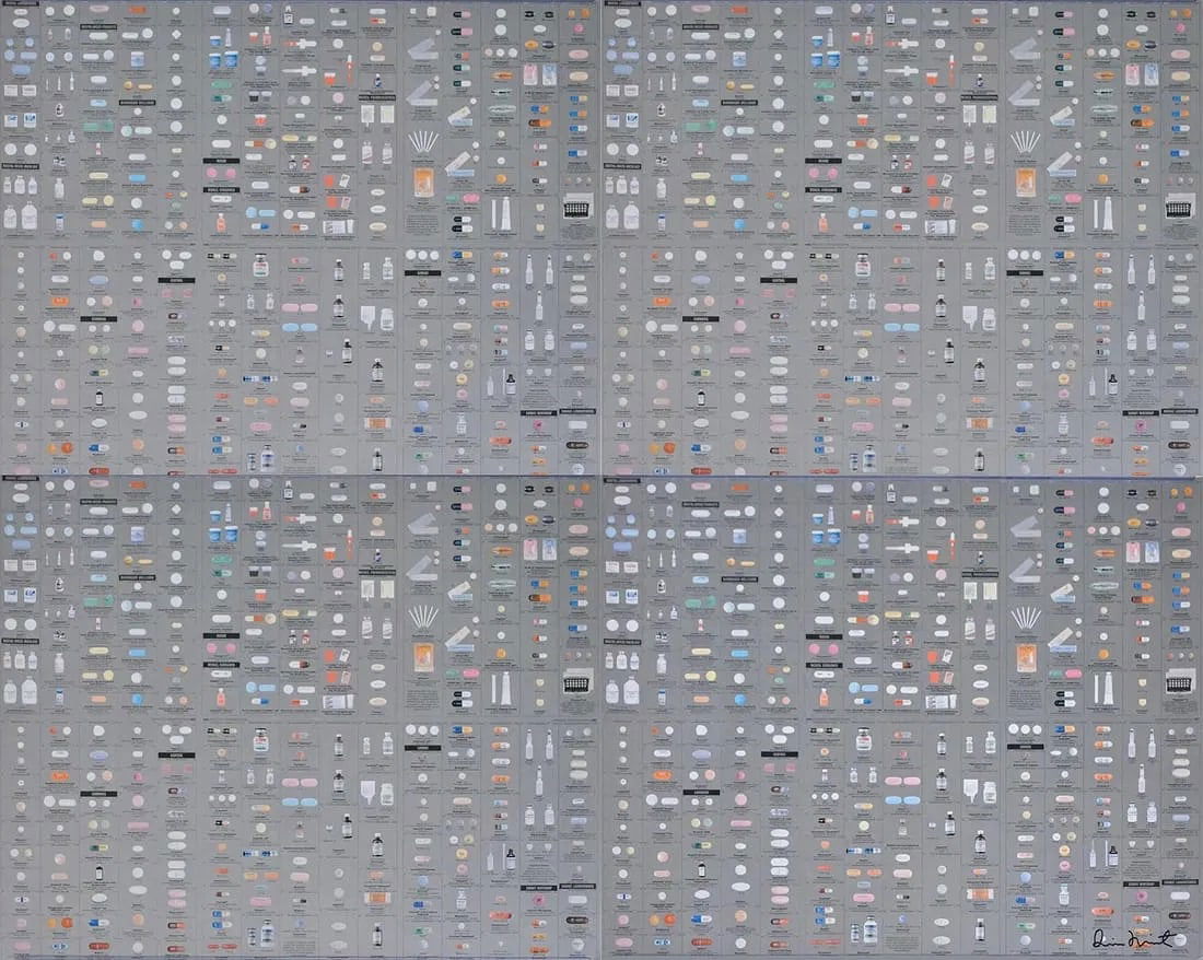 Damien Hirst (British, b. 1965) Silkscreen (1 of 1)