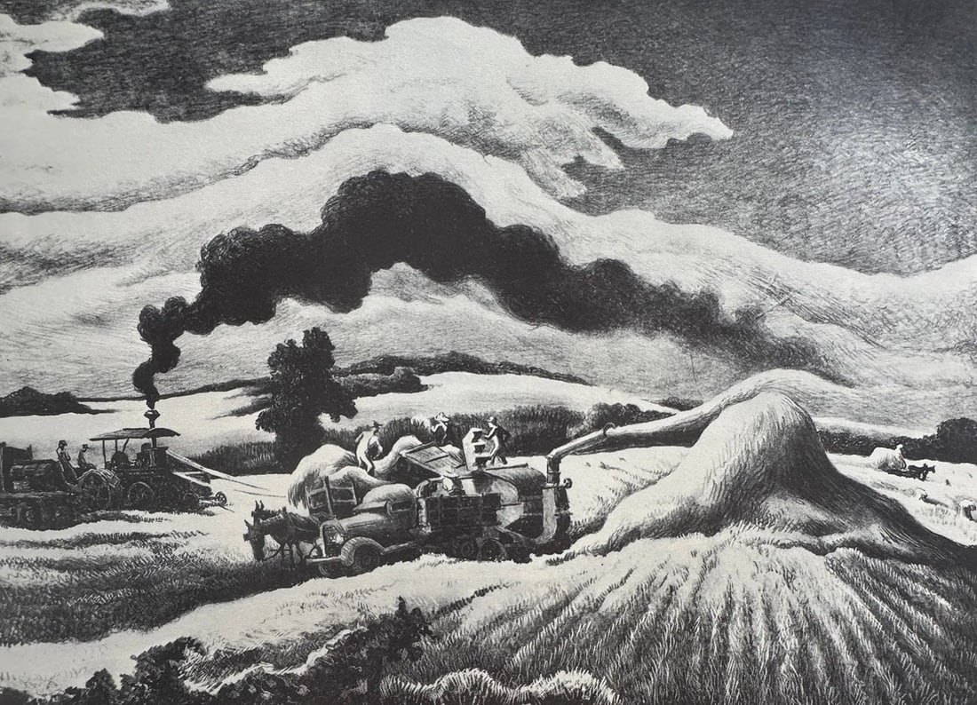 Thomas Hart Benton (American, 1889-1975) Print (1 of 4)