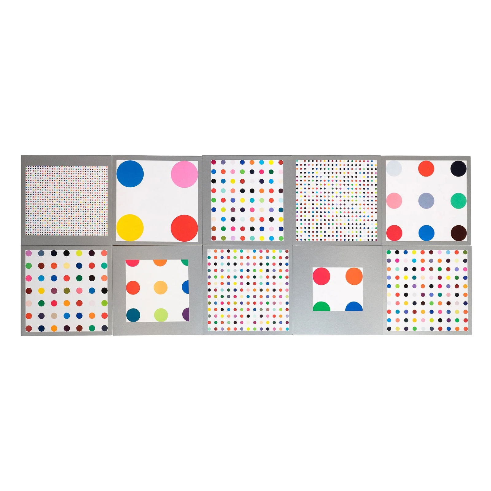 Damien Hirst (British, b. 1965) Set of 10 (1 of 1)
