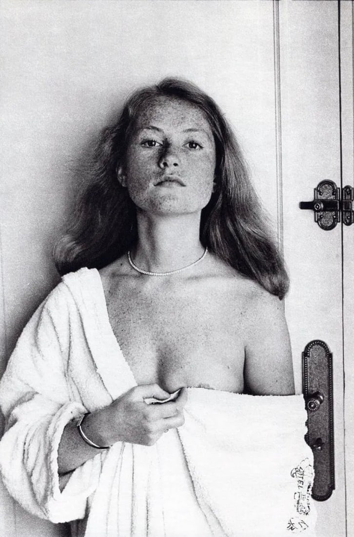 Helmut Newton (German-Australian, 1920-2004) Print: Helmut Newton (German-Australian, 1920-2004) Print. Isabelle Huppert, Cannes. Please be aware that all lots in our auctions are sold "AS IS," in accordance with the Terms & Conditions of the Auction.
