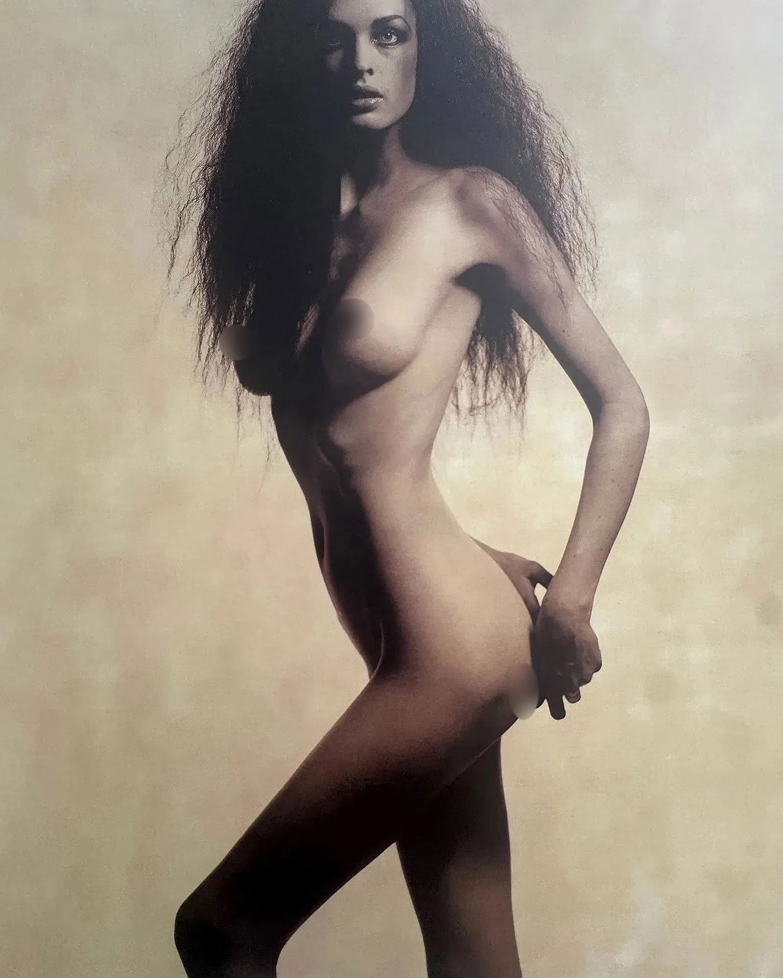 Karl Lagerfeld (German, 1933-2019) Kylie Bax Print (1 of 1)