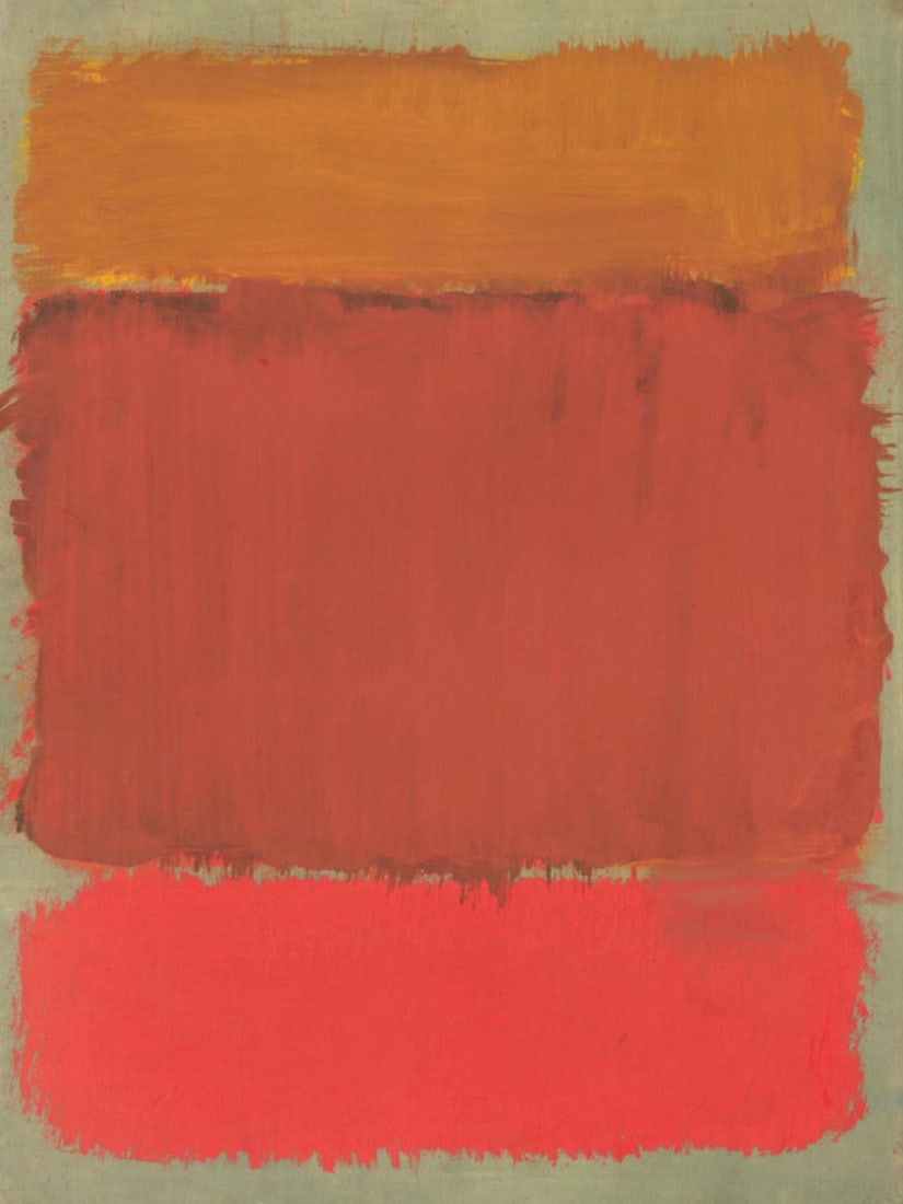 Mark Rothko (American, 1903-1970) Print (1 of 3)