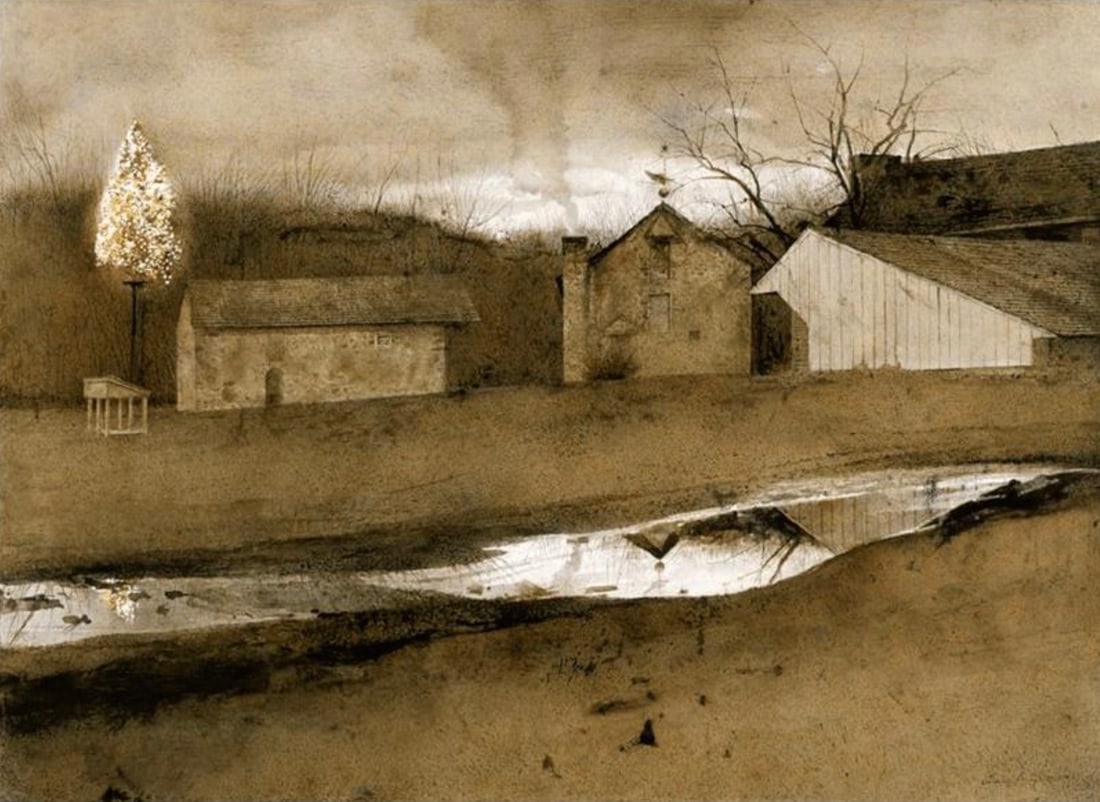 Andrew Wyeth (American, 1917-2009) Print (1 of 3)