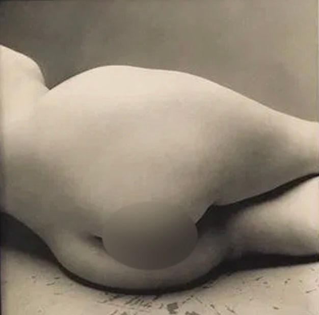 Irving Penn (American, 1917-2009) Print: Irving Penn (American, 1917-2009) Nude, No. 143, New York, "1949". 12.00. 12.00 inches. Please be aware that all lots in our auctions are sold "AS IS," in accordance with the Terms & Conditions of the