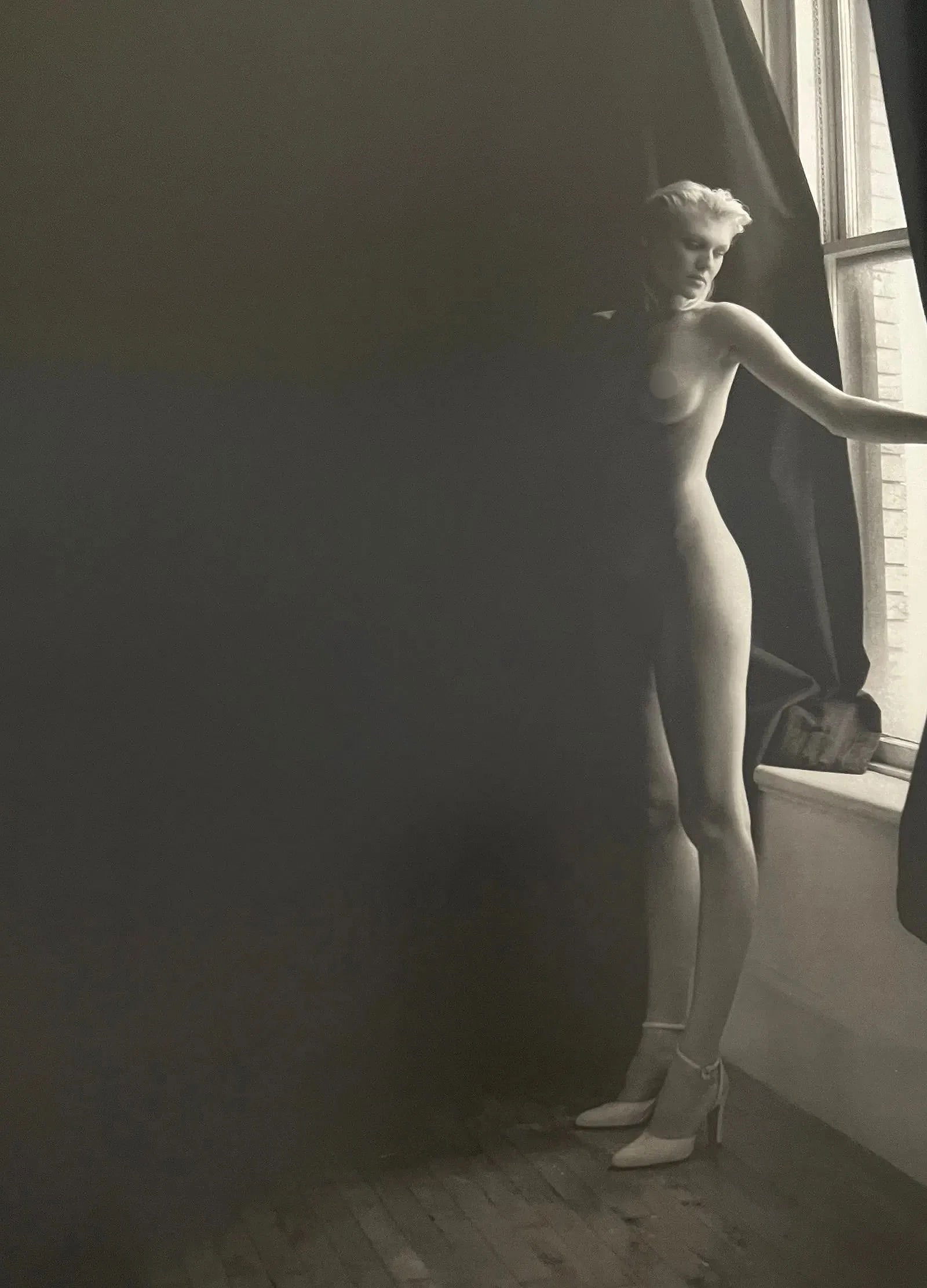 Patrick Demarchelier (French, 1943-2022) Print: Patrick Demarchelier (French, 1943-2022) Print. Shirley, New York, "1998". Printed in 2000, Italy. 10.00 x 13.00 inches. Please be aware that all lots in our auctions are sold "AS IS," in accordance w