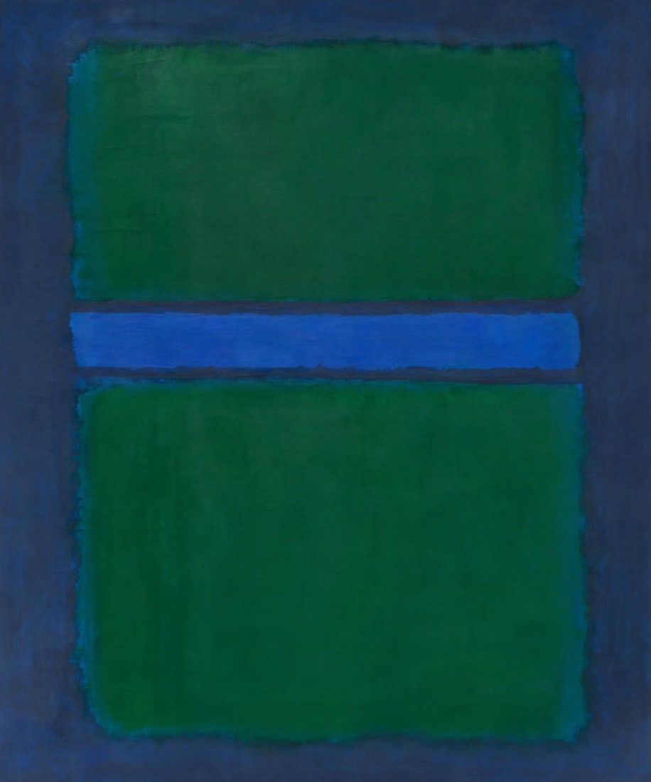 Mark Rothko (American, 1903-1970) Print (1 of 3)