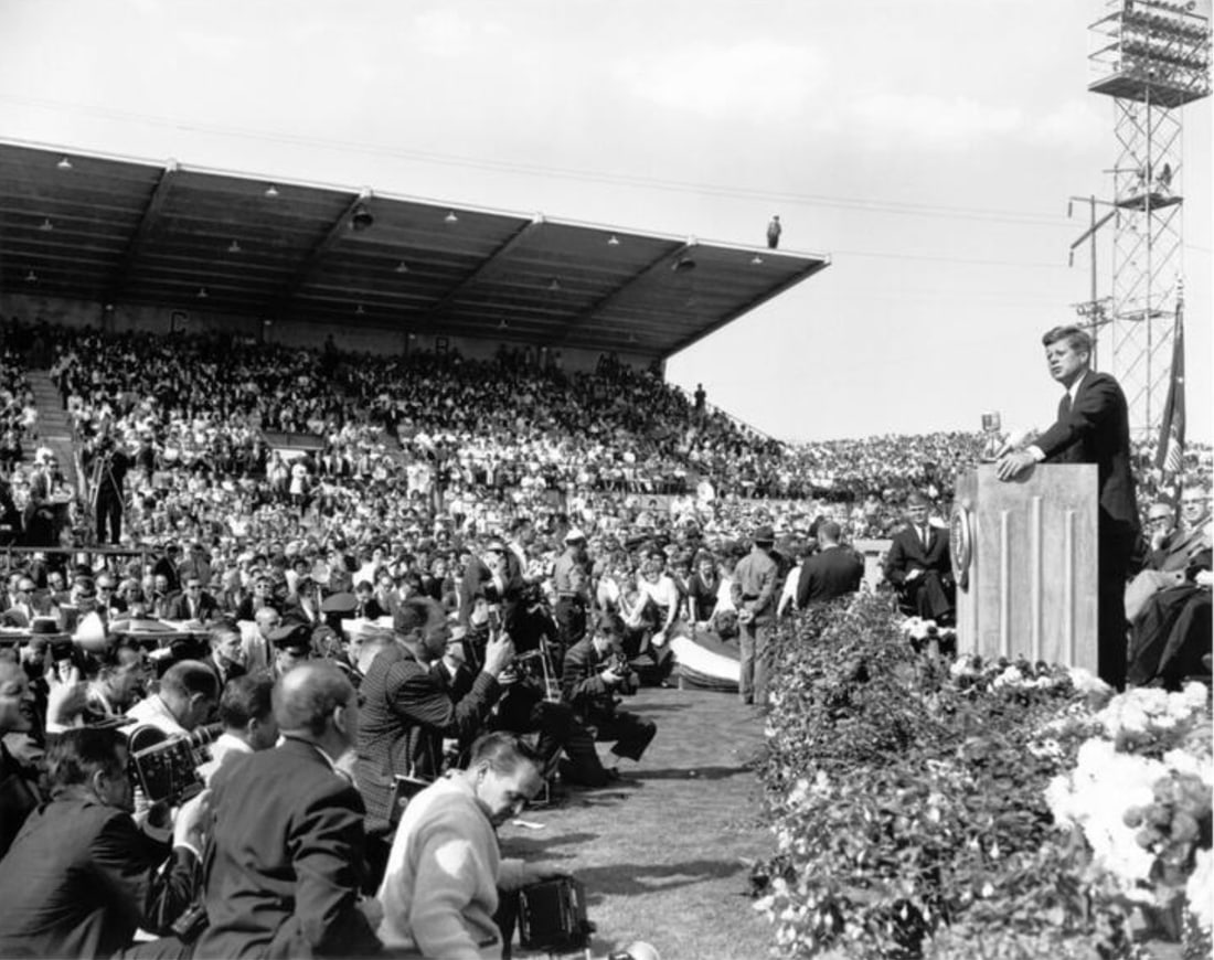 John F. Kennedy Print (1 of 3)