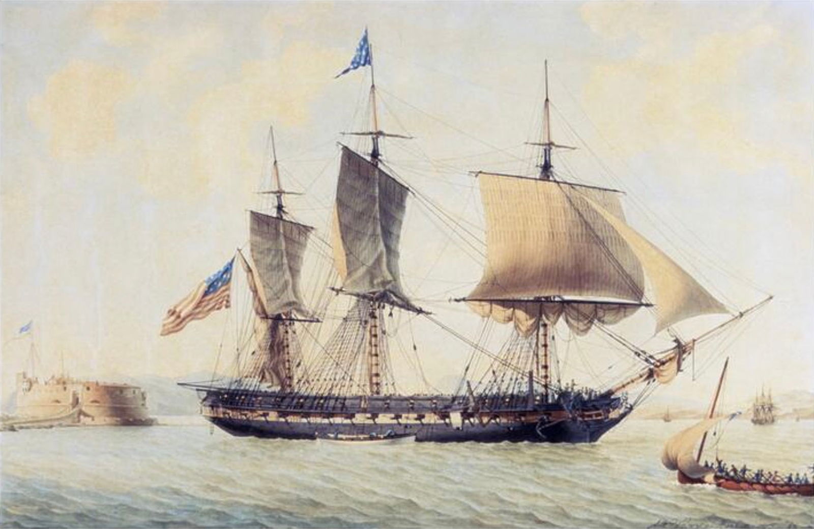 Antoine Roux (French, 1765-1835) Print (1 of 3)