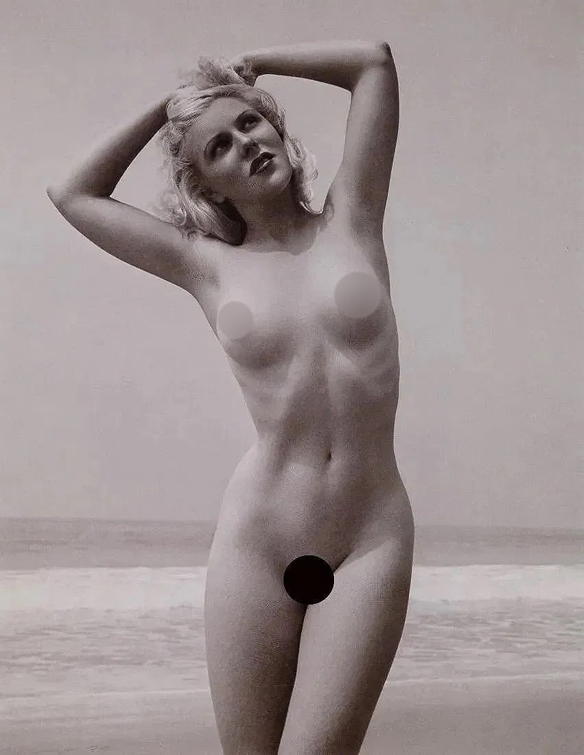 William Mortensen (American, 1897-1965) Print: William Mortensen (American, 1897-1965) Print. On the Beach, "1940". Printed in 2014. 7.50 x 9.75 inches. Please be aware that all lots in our auctions are sold "AS IS," in accordance with the Terms &