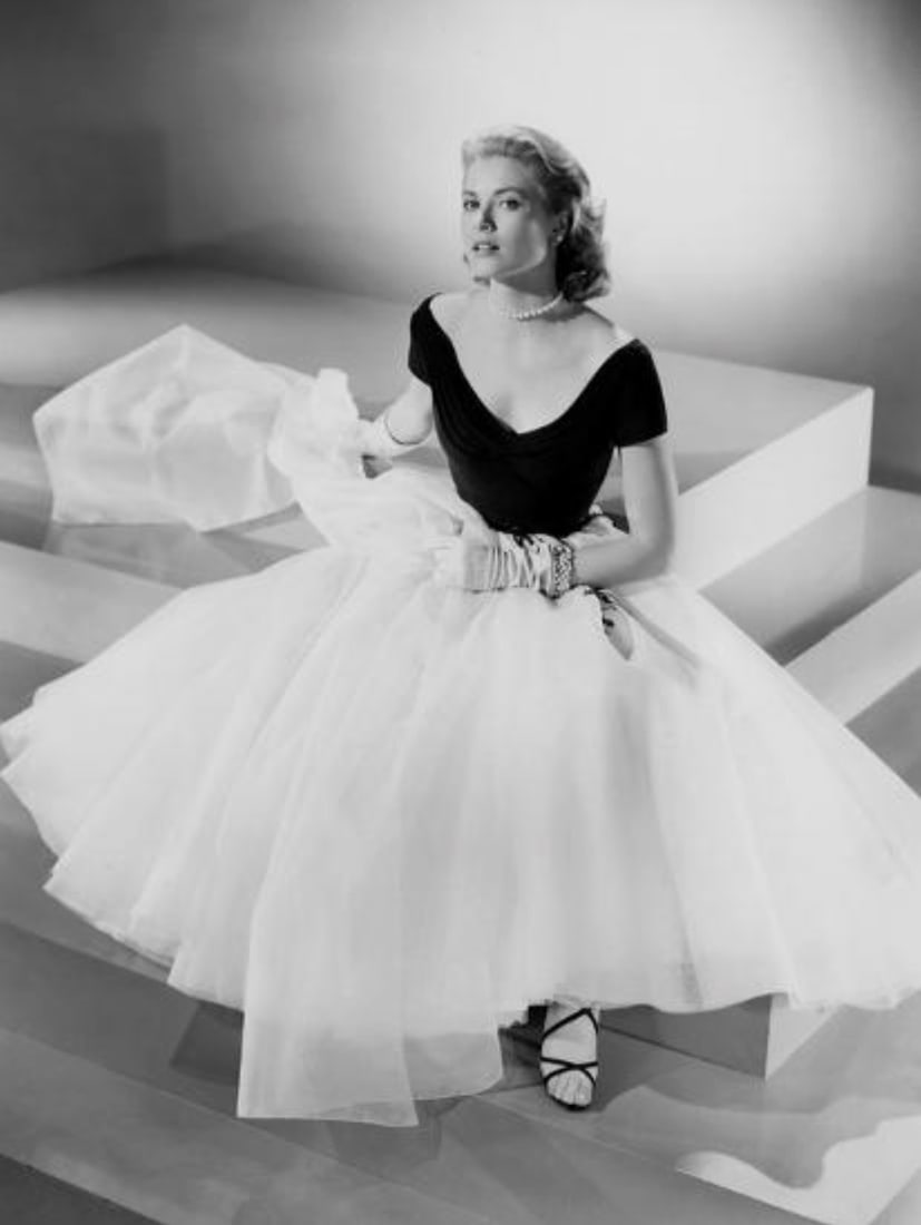 Grace Kelly (American, 1929-1982) Print: Grace Kelly (American, 1929-1982) Print. "1954". 23.00 x 28.50 inches. Please be aware that all lots in our auctions are sold "AS IS," in accordance with the Terms & Conditions of the Auction. All "da