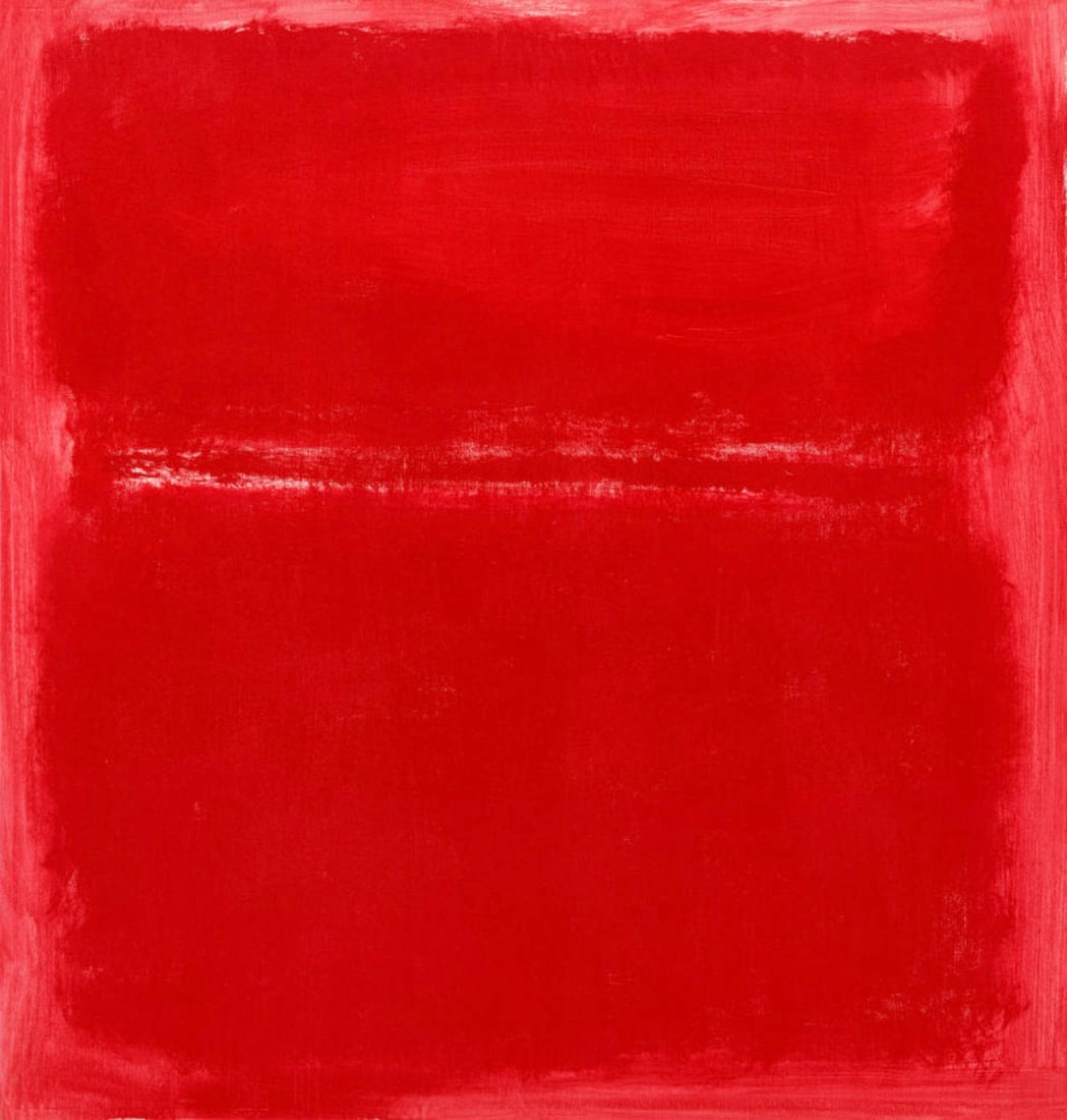 Mark Rothko (American, 1903-1970) Print (1 of 3)
