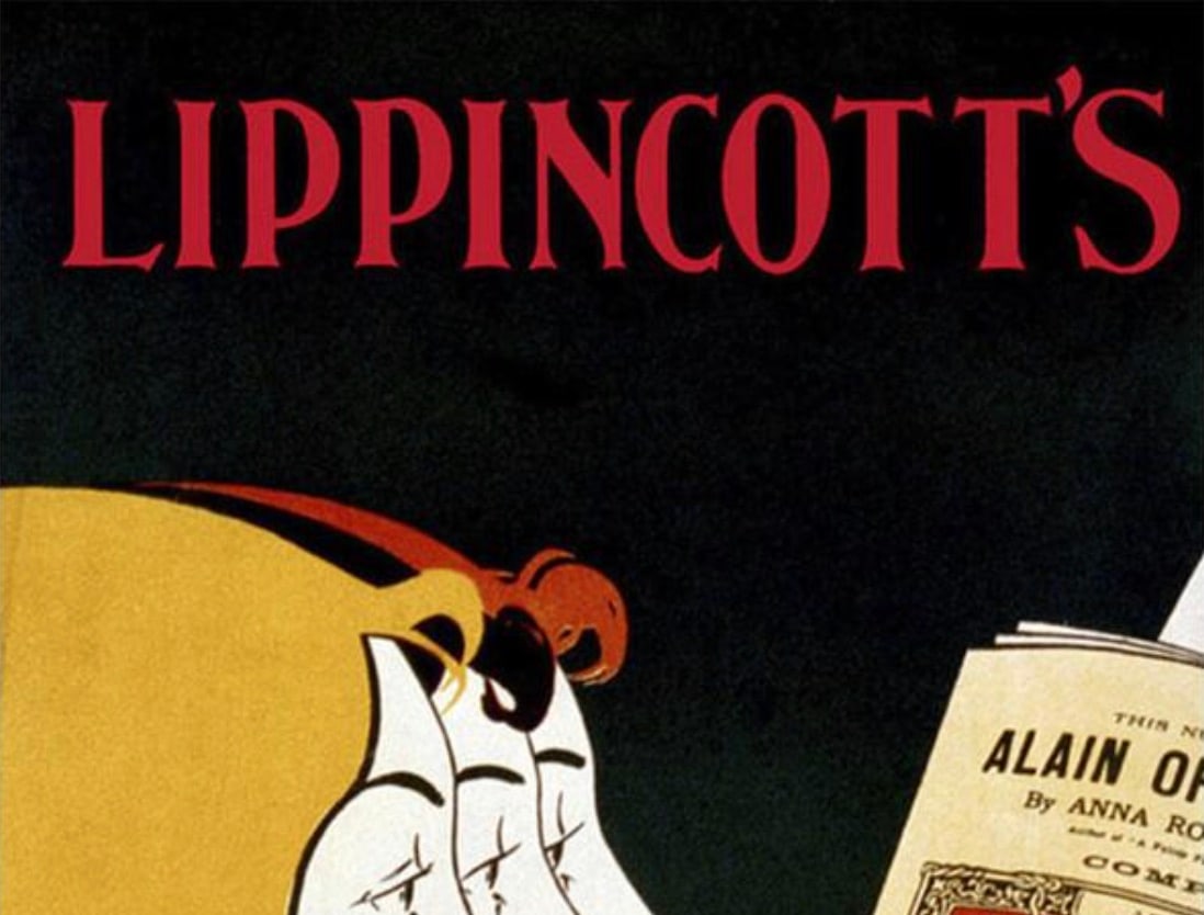 Lippincott's April Poster - 2