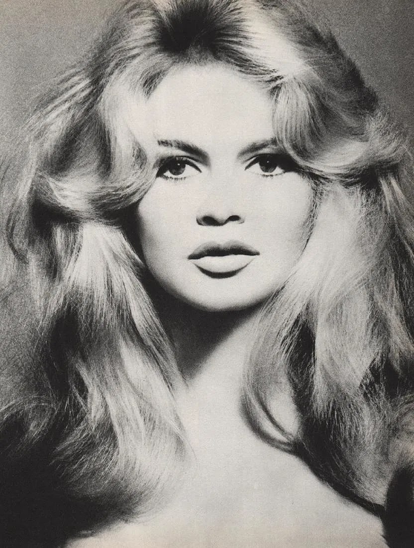 Richard Avedon (American, 1923-2004) Print: Richard Avedon (American, 1923-2004) Print. Bridget Bardot, "1959". Printed in 1960. 9.00 x 11.50 inches. Please be aware that all lots in our auctions are sold "AS IS," in accordance with the Terms
