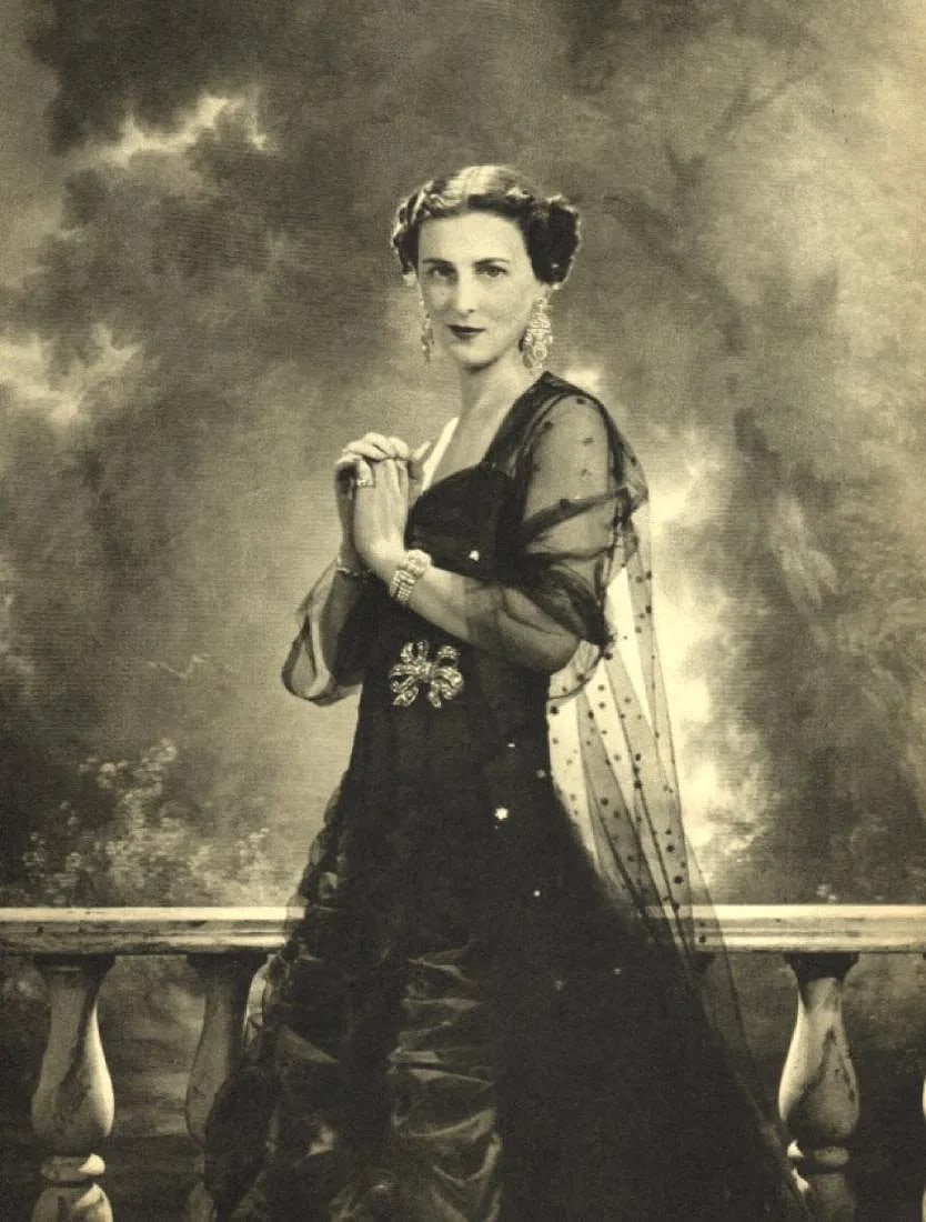 Cecil Beaton (British, 1904 -1980) Print: Cecil Beaton (British, 1904 -1980) Print. H. R. H. The Duchess of Kent. Printed in 1940. 6.75 x 8.50 inches. Please be aware that all lots in our auctions are sold "AS IS," in accordance with the