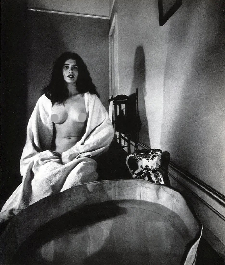 Bill Brandt (British, 1904 - 1983) Print: Bill Brandt (British, 1904 - 1983) Print. Distorted Nude. Printed in 1961. 8.50 x 10.00 inches. Please be aware that all lots in our auctions are sold "AS IS," in accordance with the Terms &