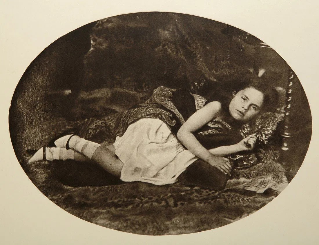 Lewis Carroll (British, 1832- 1898) Print: Lewis Carroll (British, 1832- 1898) Print. Irene Macdonald. Printed in 1979. 11.80 x 15.75 inches. Please be aware that all lots in our auctions are sold "AS IS," in accordance with the Terms & Condit