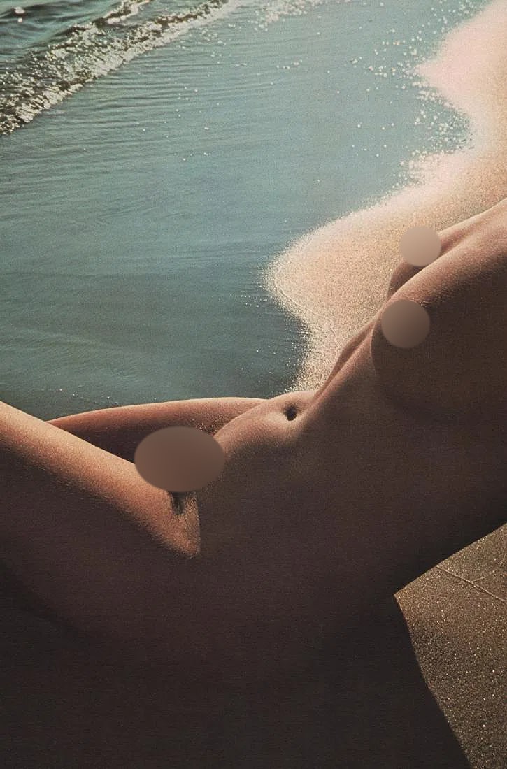 Lucien Clergue (France, 1934 - 2014) Print: Lucien Clergue (France, 1934 - 2014) Print. Nude. Printed in 1979. Size: 8.50 x 13.00 inches. Please be aware that all lots in our auctions are sold "AS IS," in accordance with the Terms & Conditions