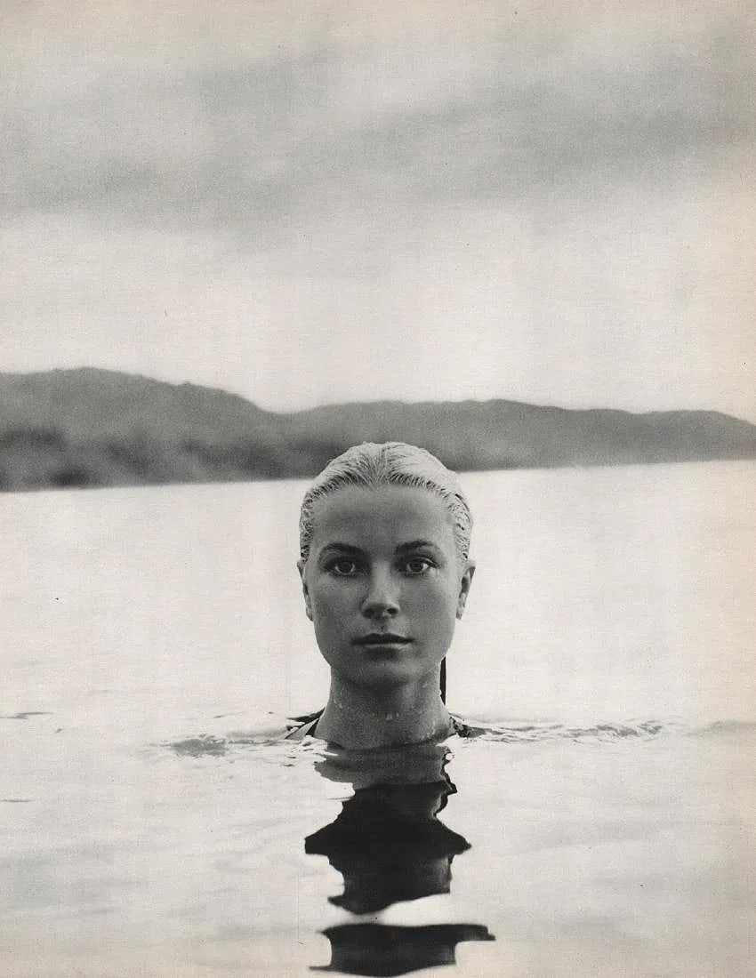 Howell Conant (American, 1916-1999) Print: Howell Conant (American, 1916-1999) Print. Grace Kelly. Printed in 1960. Size: 9.00 x 11.50 inches. Please be aware that all lots in our auctions are sold "AS IS," in accordance with the Terms & Condi