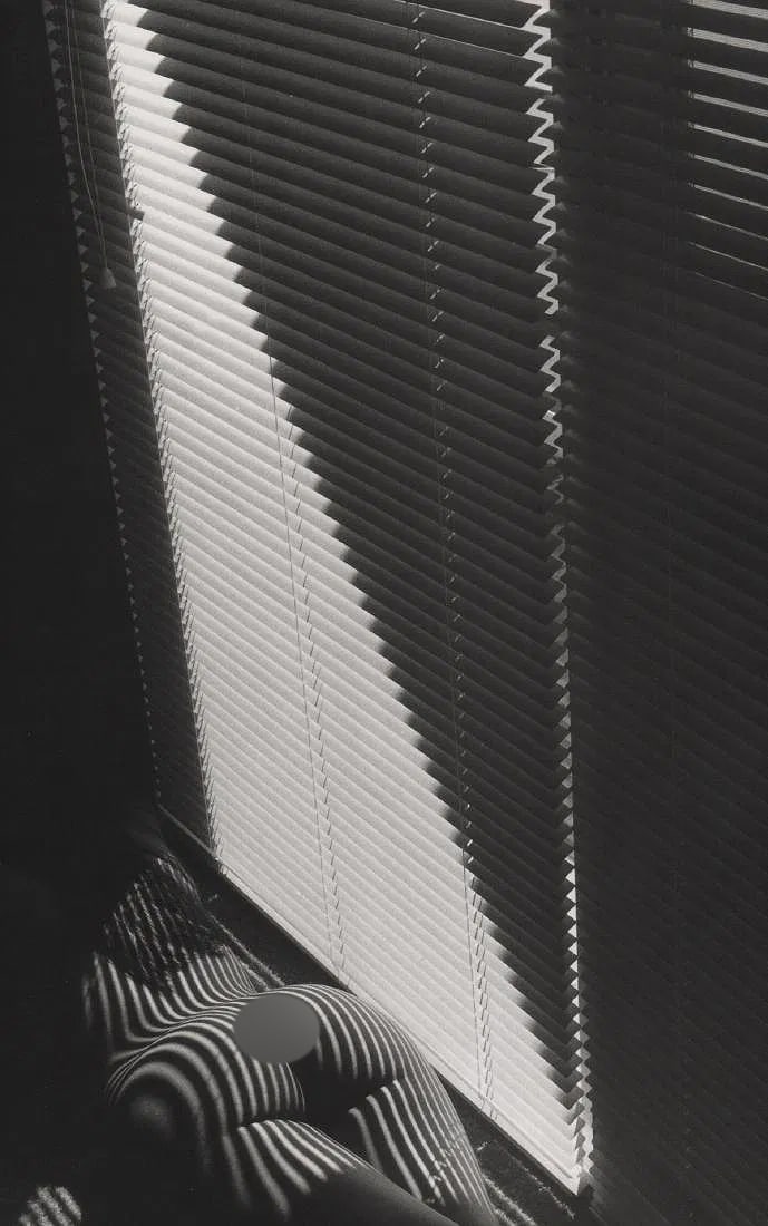 Lucien Clergue (France, 1934 - 2014) Print: Lucien Clergue (France, 1934 - 2014) Print. Nude with Stripes. Printed in 1999. Size: 8.00 x 12.00 inches. Please be aware that all lots in our auctions are sold "AS IS," in accordance with the Terms