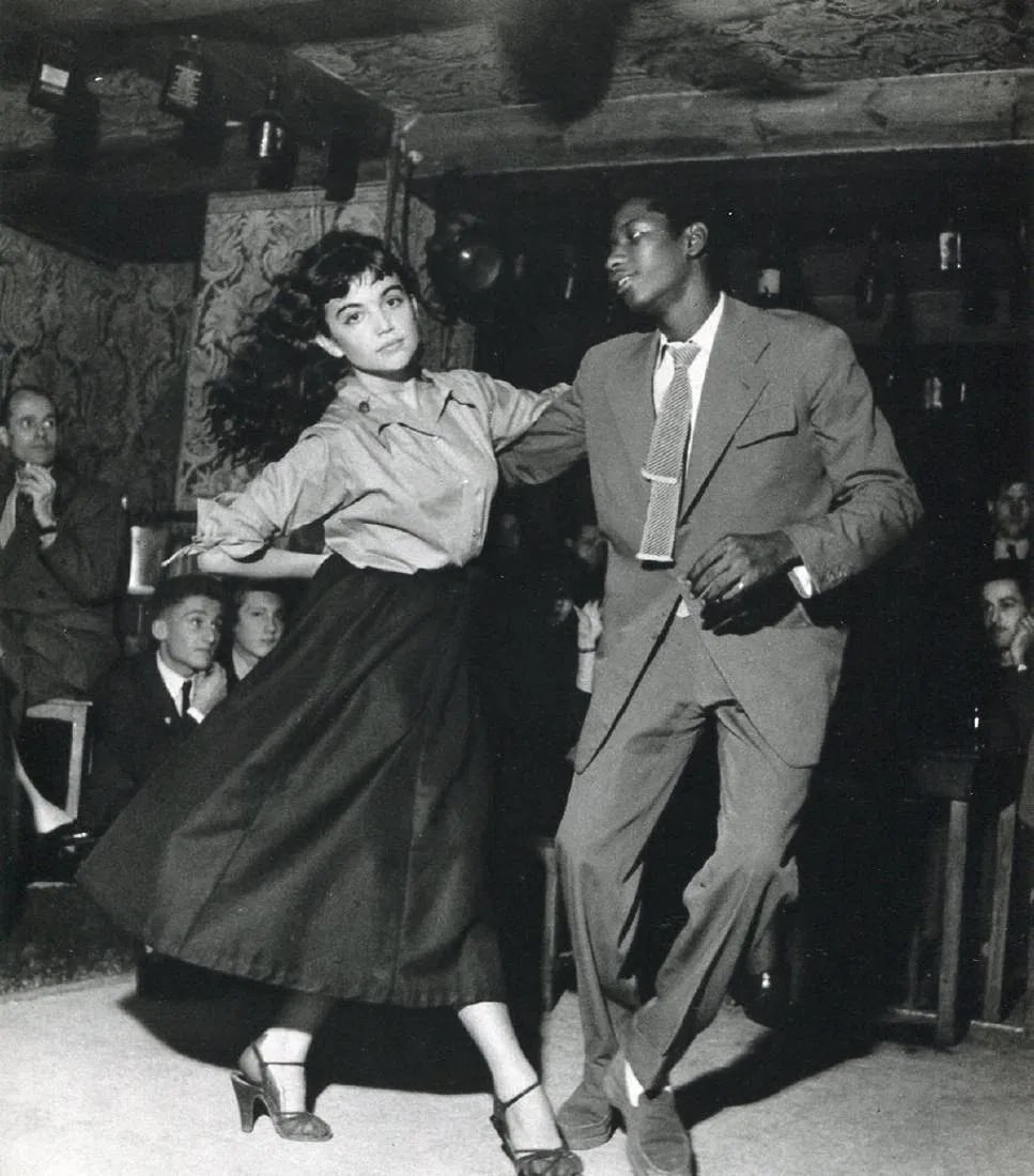 Robert Doisneau (France, 1912-1994) Print: Robert Doisneau (France, 1912-1994) Print. Claude Mocquery and James Campbell. Printed in 1986. 8.00 x 9.00 inches Please be aware that all lots in our auctions are sold "AS IS," in accordance with th