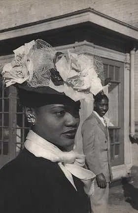 Henri Cartier-Bresson (France, 1908 - 2004 ) Print: Henri Cartier-Bresson (France, 1908 - 2004 ) Print. Easter Sunday in Harlem. Printed in 1952. Size: 9.00 x 13.00 inches. Please be aware that all lots in our auctions are sold "AS IS," in accordance w