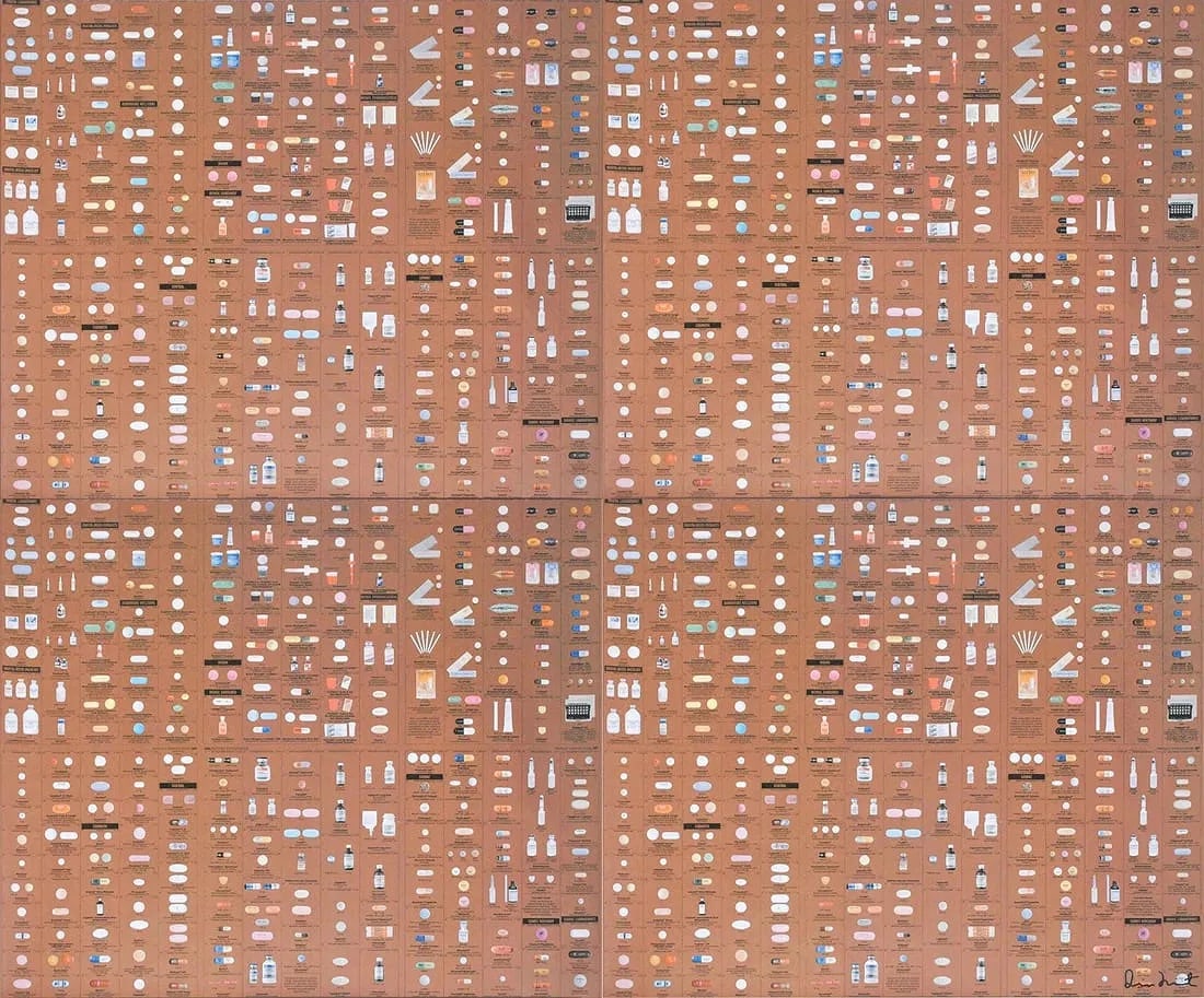 Damien Hirst (British, b. 1965) Silkscreen (1 of 1)