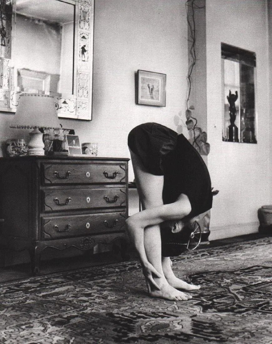 Robert Doisneau (France, 1912-1994) Print: Robert Doisneau (France, 1912-1994) Print. Mademoiselle C - 1960. Printed in 1982. 5.00 x 6.50 inches. Please be aware that all lots in our auctions are sold "AS IS," in accordance with the Terms & Co