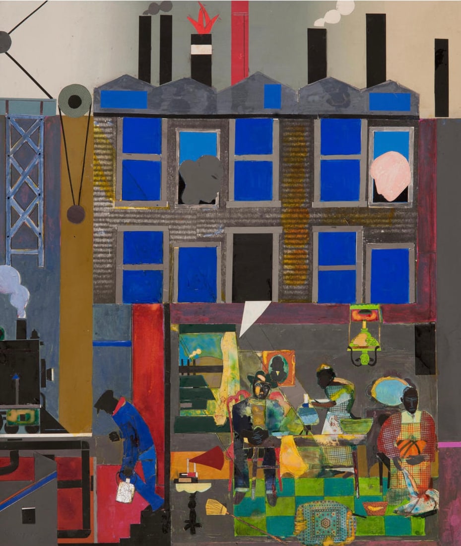 Romare Bearden (American, 1911-1988) Print (1 of 3)