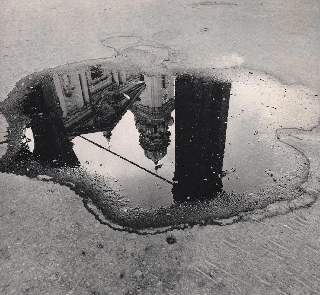 Fritz Henle (German, 1909 - 1993) Print: Fritz Henle (German, 1909 - 1993) Print. Munich, "1966". Printed in 1973. 10.50 x 9.50 inches. Please be aware that all lots in our auctions are sold "AS IS," in accordance with the Terms &