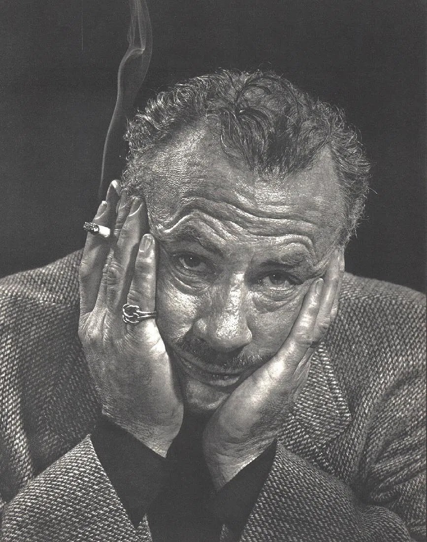 Yousuf Karsh (Armenian-Canadian, 1908-2002) Print: Yousuf Karsh (Armenian-Canadian, 1908-2002) Print. John Ernst Steinbeck. Printed in 1967. 9.00 x 12.00 inches. Please be aware that all lots in our auctions are sold "AS IS," in accordance with the