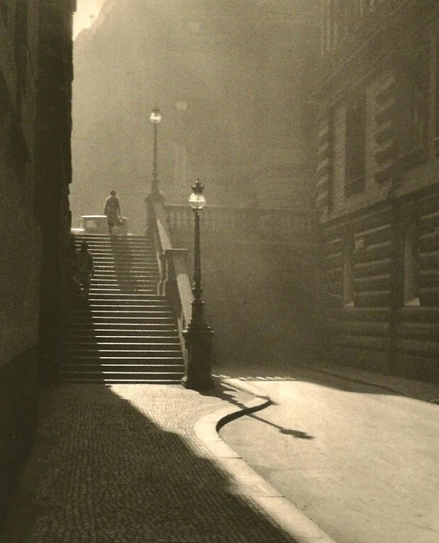 Ada Maly (Austrian,1894-1958) Print: Ada Maly (Austrian,1894-1958) Print. Night Shadows. Printed in 1932. 6.00 x 7.75 inches. Please be aware that all lots in our auctions are sold "AS IS," in accordance with the Terms & Conditions of