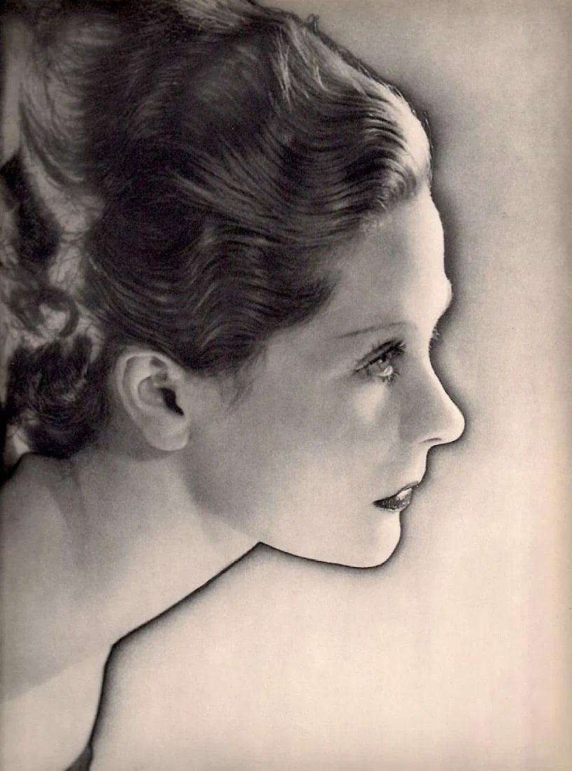 Man Ray (American, 1890-1976) Print: Man Ray (American, 1890-1976) Print. Portrait of Princess Paley - Solarized. Printed in 1938. 8.50 x 11.50 inches. Please be aware that all lots in our auctions are sold "AS IS," in accordance with th