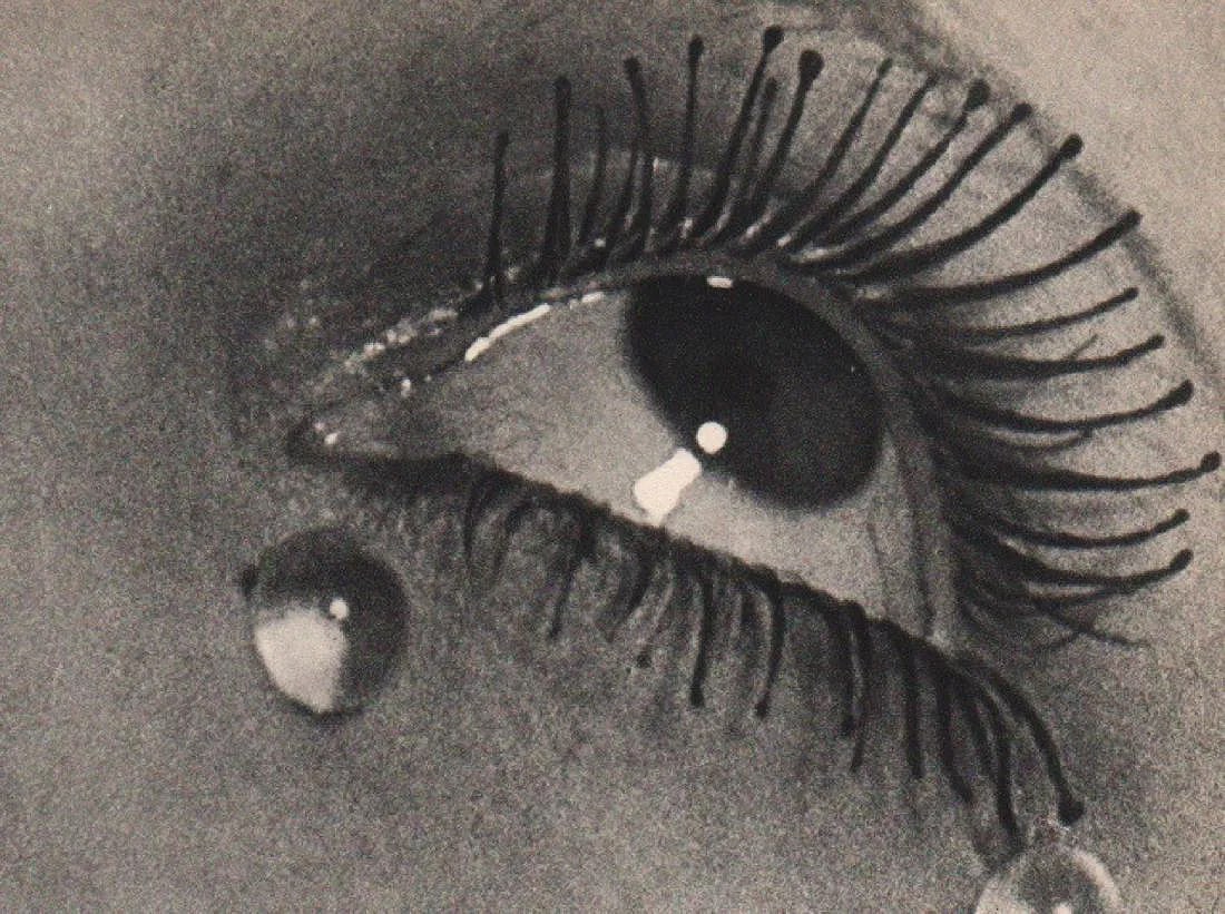 Man Ray (American, 1890-1976) Print: Man Ray (American, 1890-1976) Print. Larmes de Verre (Glass Tears). Printed in 1934. 7.75 x 6.00 inches. Please be aware that all lots in our auctions are sold "AS IS," in accordance with the Terms &